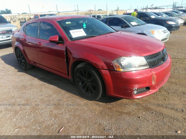 DODGE AVENGER 2013 1c3cdzcb0dn677873