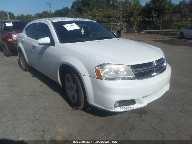 DODGE AVENGER 2013 1c3cdzcb0dn680840