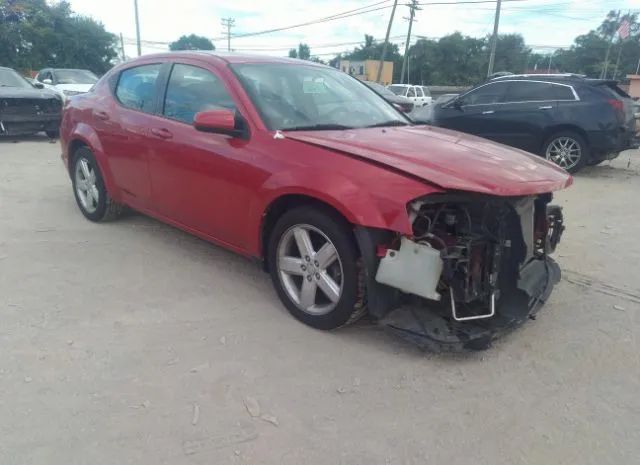 DODGE AVENGER 2013 1c3cdzcb0dn681096