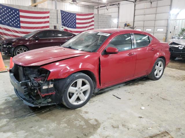 DODGE AVENGER SX 2013 1c3cdzcb0dn681650