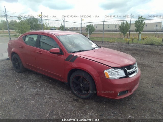 DODGE AVENGER 2013 1c3cdzcb0dn682040