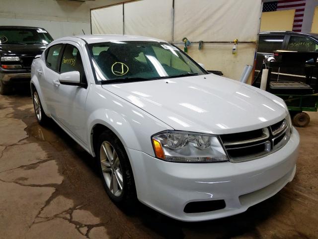 DODGE AVENGER SX 2013 1c3cdzcb0dn682426