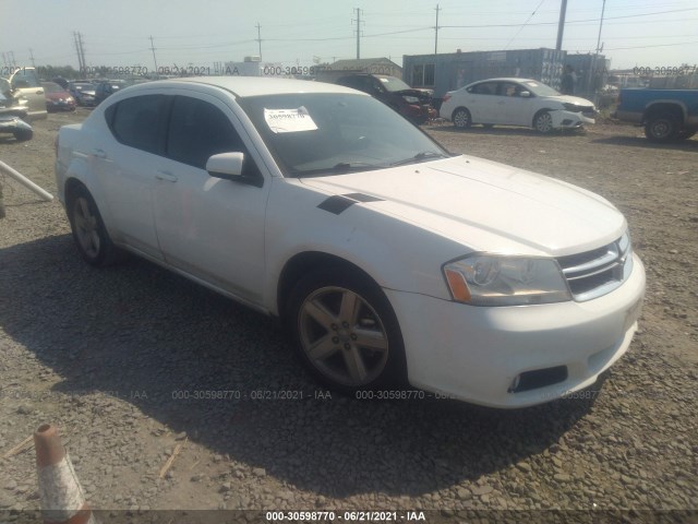 DODGE AVENGER 2013 1c3cdzcb0dn707955