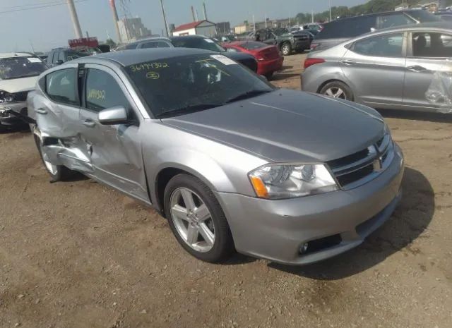 DODGE AVENGER 2013 1c3cdzcb0dn708684