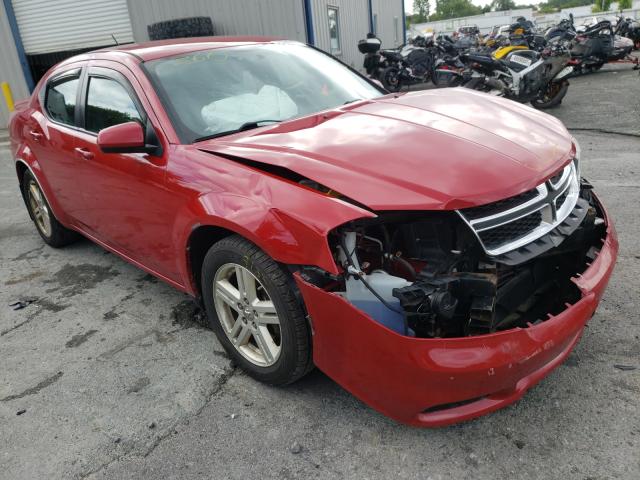 DODGE AVENGER SX 2013 1c3cdzcb0dn719099