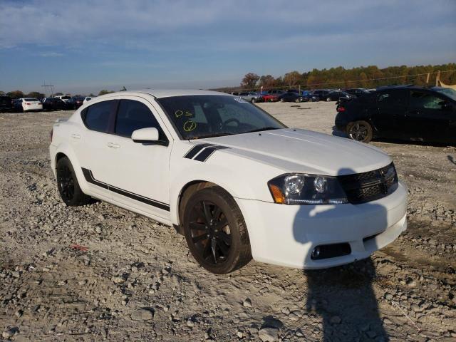 DODGE AVENGER SX 2013 1c3cdzcb0dn720852