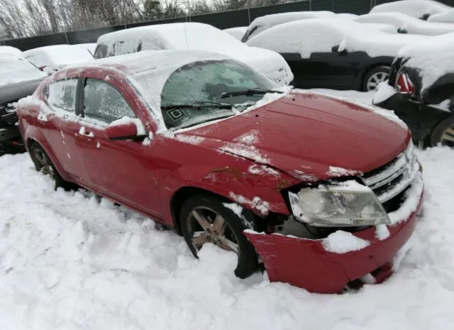 DODGE AVENGER 2013 1c3cdzcb0dn740132