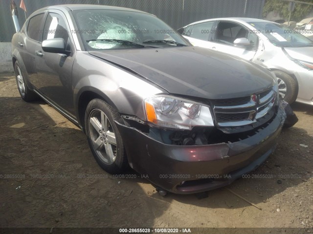 DODGE AVENGER 2013 1c3cdzcb0dn740406