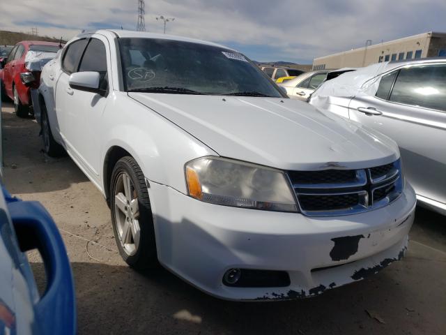 DODGE AVENGER SX 2013 1c3cdzcb0dn740812