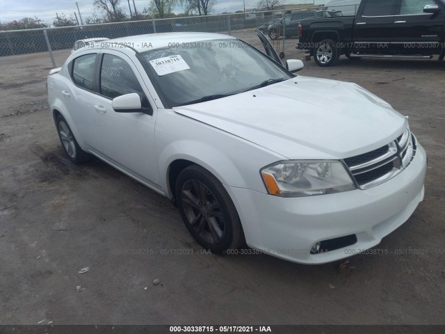 DODGE AVENGER 2013 1c3cdzcb0dn759389