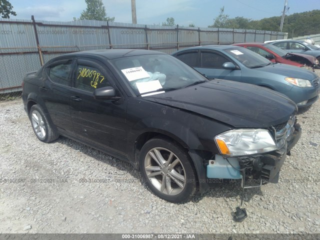 DODGE AVENGER 2013 1c3cdzcb0dn759523