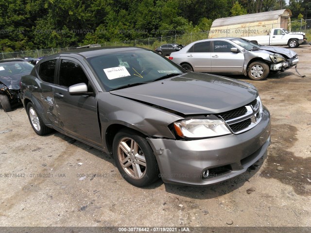 DODGE AVENGER 2013 1c3cdzcb0dn768142