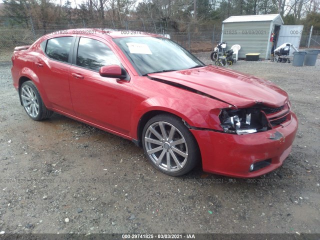 DODGE AVENGER 2014 1c3cdzcb0en110905