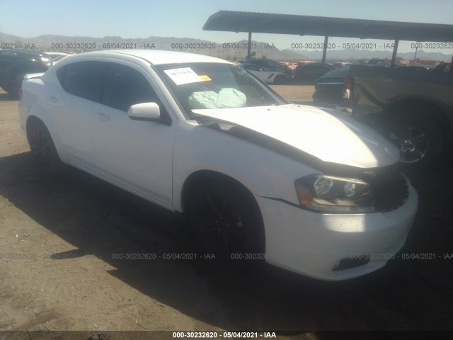 DODGE AVENGER 2014 1c3cdzcb0en116719