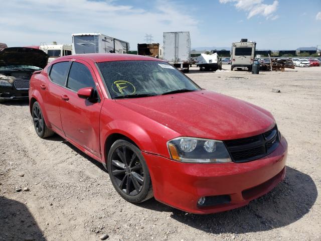 DODGE AVENGER SX 2014 1c3cdzcb0en134024