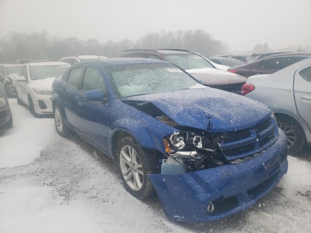 DODGE AVENGER SX 2014 1c3cdzcb0en134055