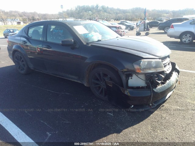 DODGE AVENGER 2014 1c3cdzcb0en136615