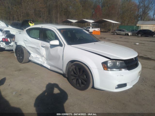 DODGE AVENGER 2014 1c3cdzcb0en148554