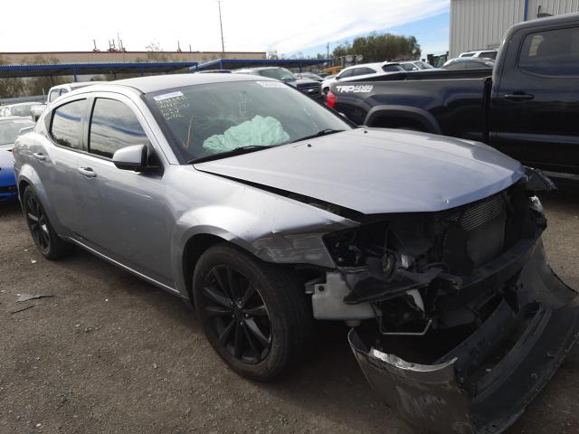 DODGE AVENGER SX 2014 1c3cdzcb0en152149