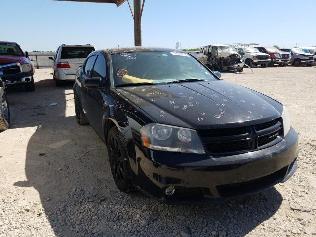 DODGE AVENGER SX 2014 1c3cdzcb0en203343