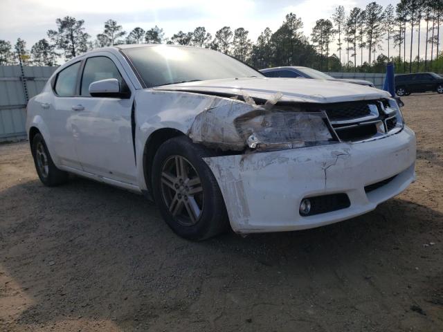 DODGE AVENGER SX 2014 1c3cdzcb0en203617