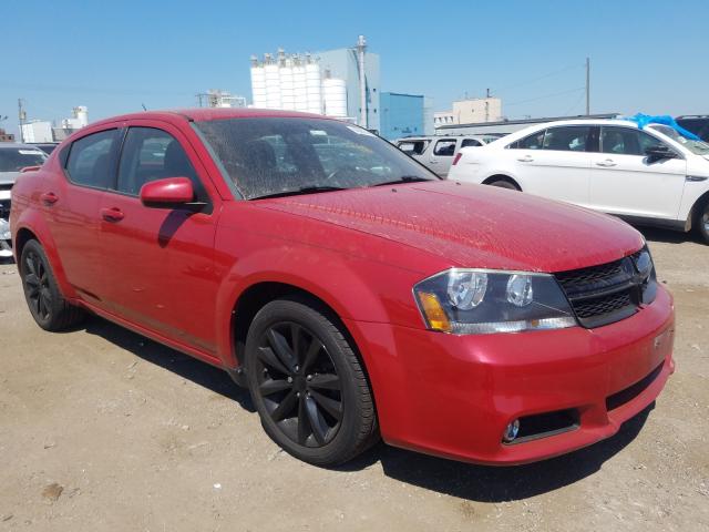 DODGE AVENGER SX 2014 1c3cdzcb0en203780