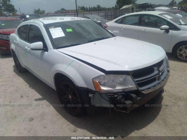 DODGE AVENGER 2014 1c3cdzcb0en227271