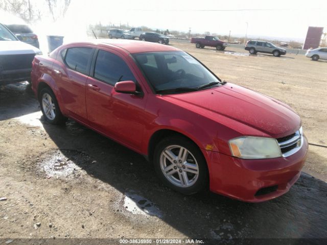 DODGE AVENGER 2012 1c3cdzcb1cn112319