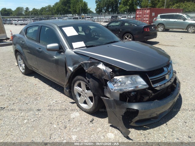 DODGE AVENGER 2012 1c3cdzcb1cn121215