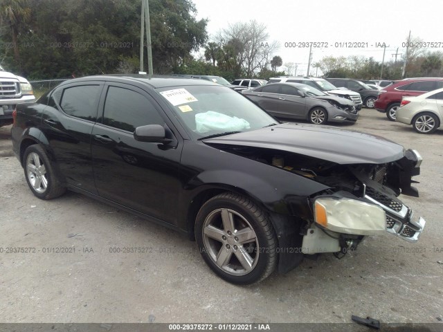 DODGE AVENGER 2012 1c3cdzcb1cn133526