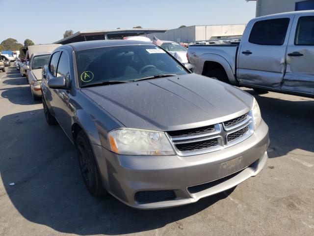 DODGE AVENGER SX 2012 1c3cdzcb1cn137107