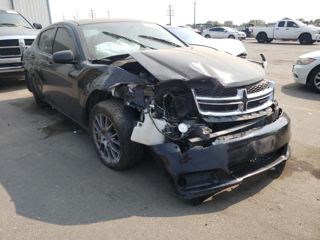 DODGE AVENGER SX 2012 1c3cdzcb1cn137236