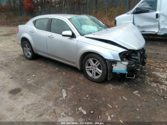 DODGE AVENGER 2012 1c3cdzcb1cn141948