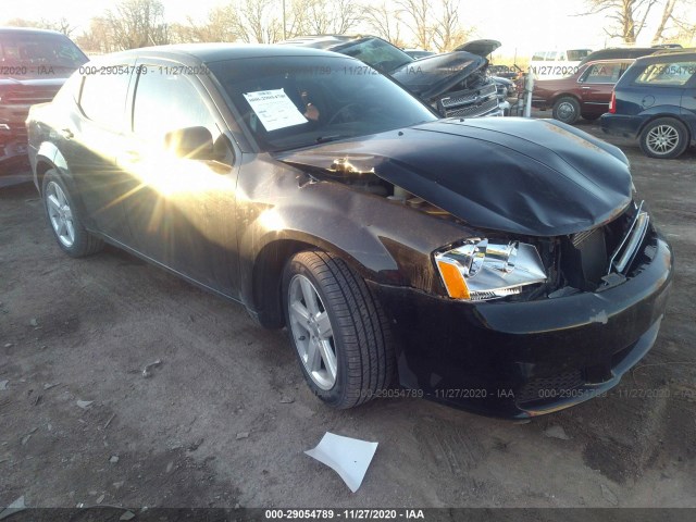 DODGE AVENGER 2012 1c3cdzcb1cn142002