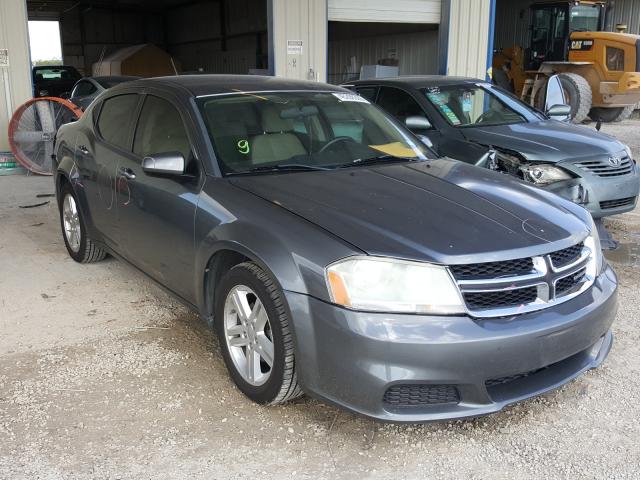 DODGE AVENGER SX 2012 1c3cdzcb1cn142114