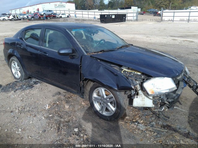 DODGE AVENGER 2012 1c3cdzcb1cn147989