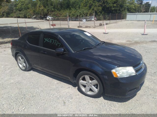 DODGE AVENGER 2012 1c3cdzcb1cn148074