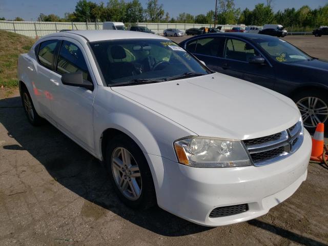 DODGE AVENGER SX 2012 1c3cdzcb1cn151539