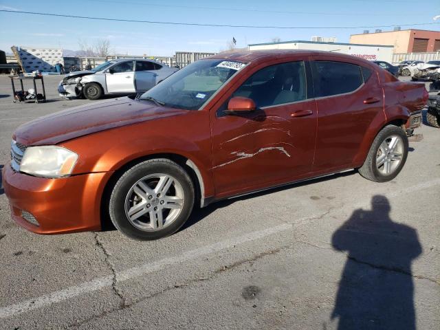 DODGE AVENGER SX 2012 1c3cdzcb1cn154764