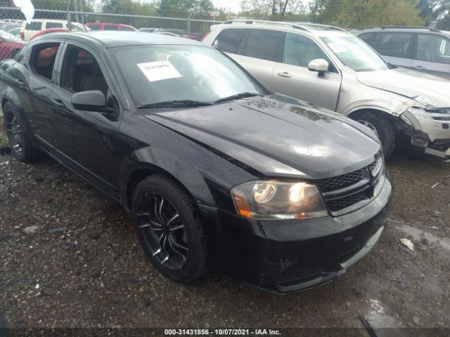 DODGE AVENGER 2012 1c3cdzcb1cn156028