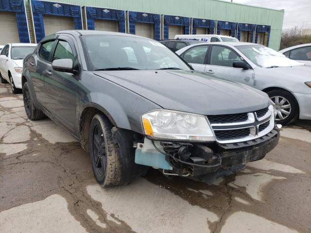 DODGE AVENGER SX 2012 1c3cdzcb1cn156045