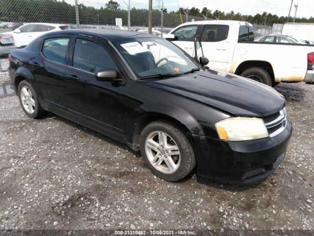 DODGE AVENGER 2012 1c3cdzcb1cn156238