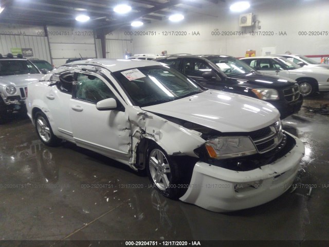 DODGE AVENGER 2012 1c3cdzcb1cn156272