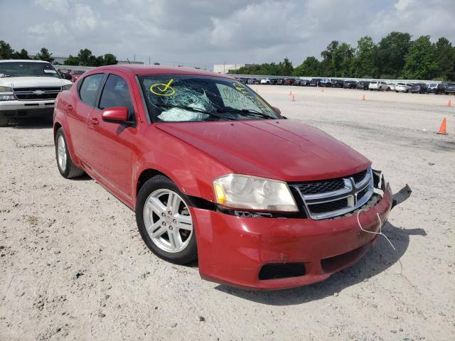 DODGE AVENGER SX 2012 1c3cdzcb1cn156675