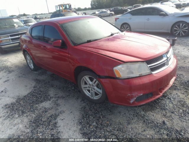 DODGE AVENGER 2012 1c3cdzcb1cn157129