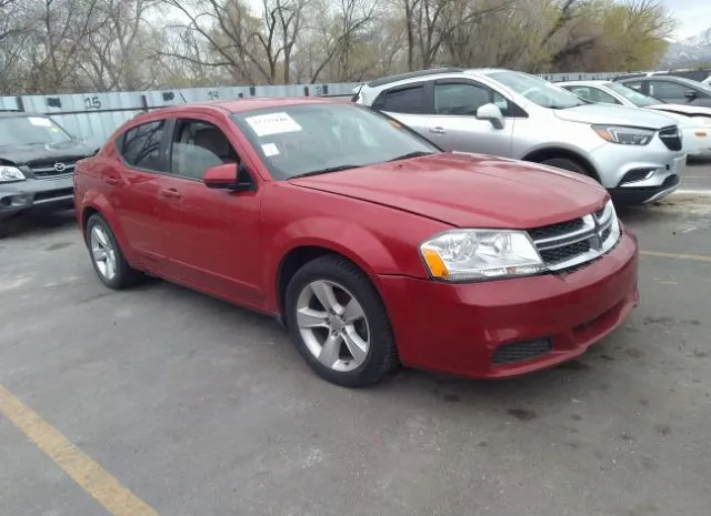 DODGE AVENGER 2012 1c3cdzcb1cn163500