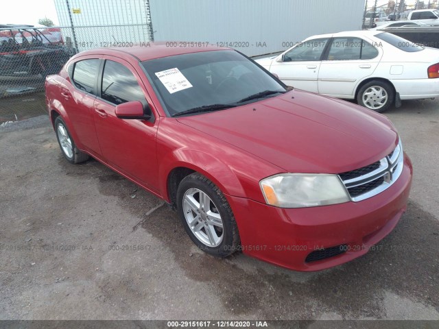 DODGE AVENGER 2012 1c3cdzcb1cn178529