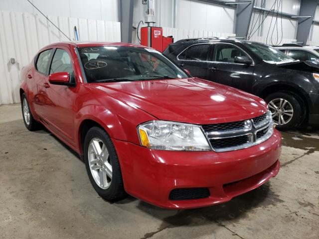 DODGE AVENGER SX 2012 1c3cdzcb1cn182001