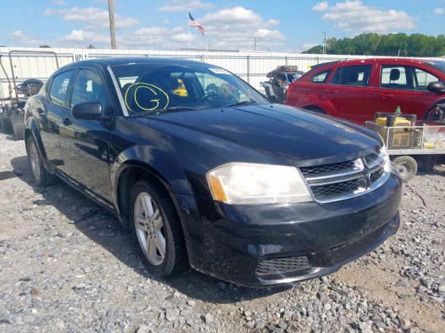 DODGE AVENGER SX 2012 1c3cdzcb1cn183651