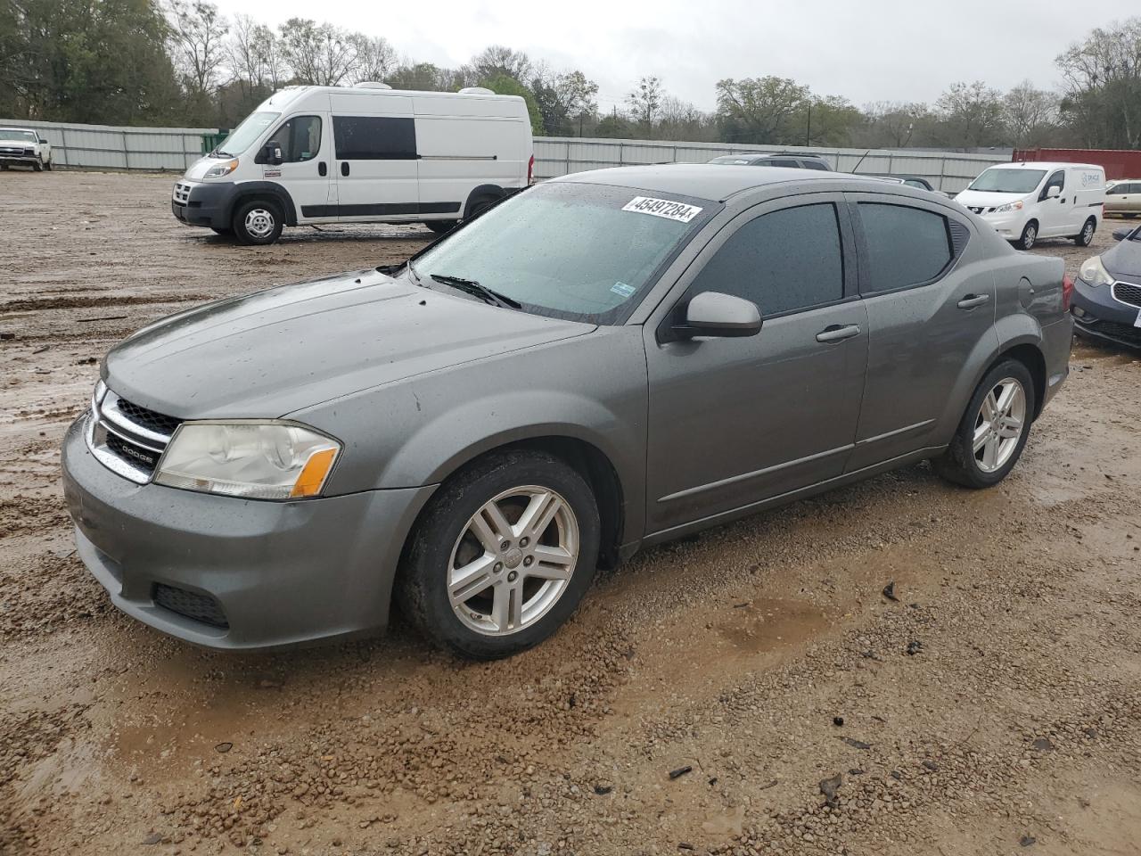 DODGE AVENGER 2012 1c3cdzcb1cn185156